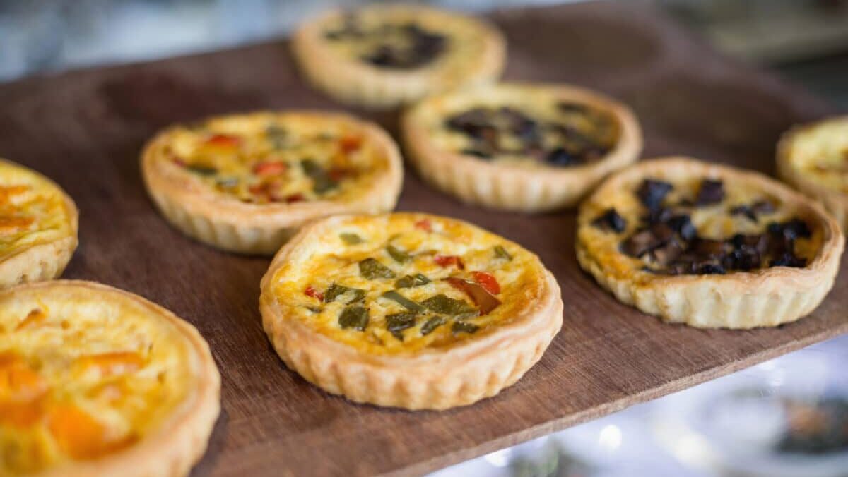 Mini-quiches